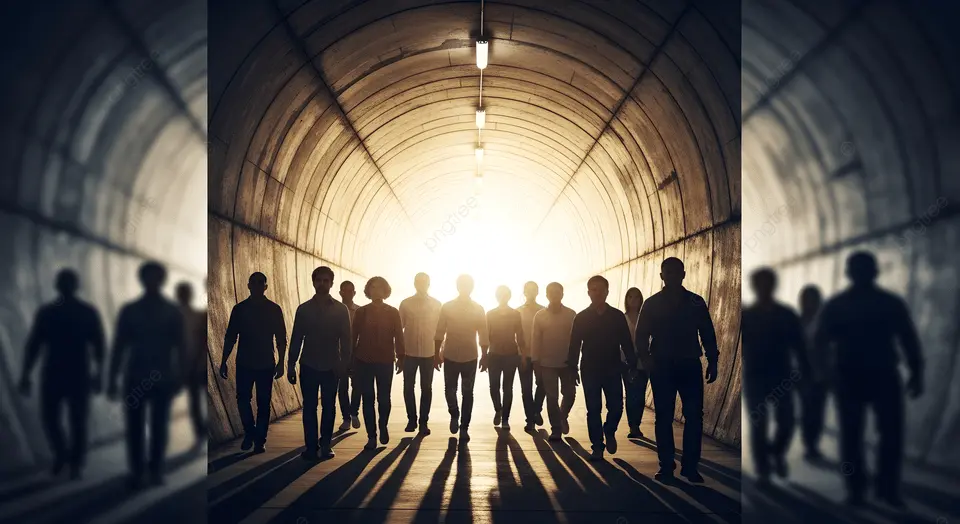 https://png.pngtree.com/thumb_back/fw800/background/20251128/pngtree-a-group-of-people-walking-towards-bright-light-at-the-end-image_20639477.webp